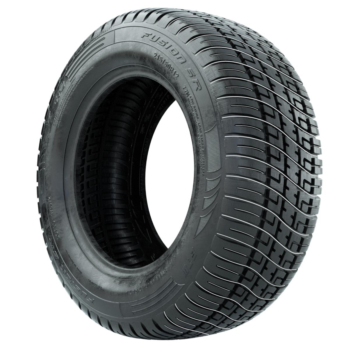 215/50-R12 GTW&reg; Fusion S/R Steel Belted Street Tire