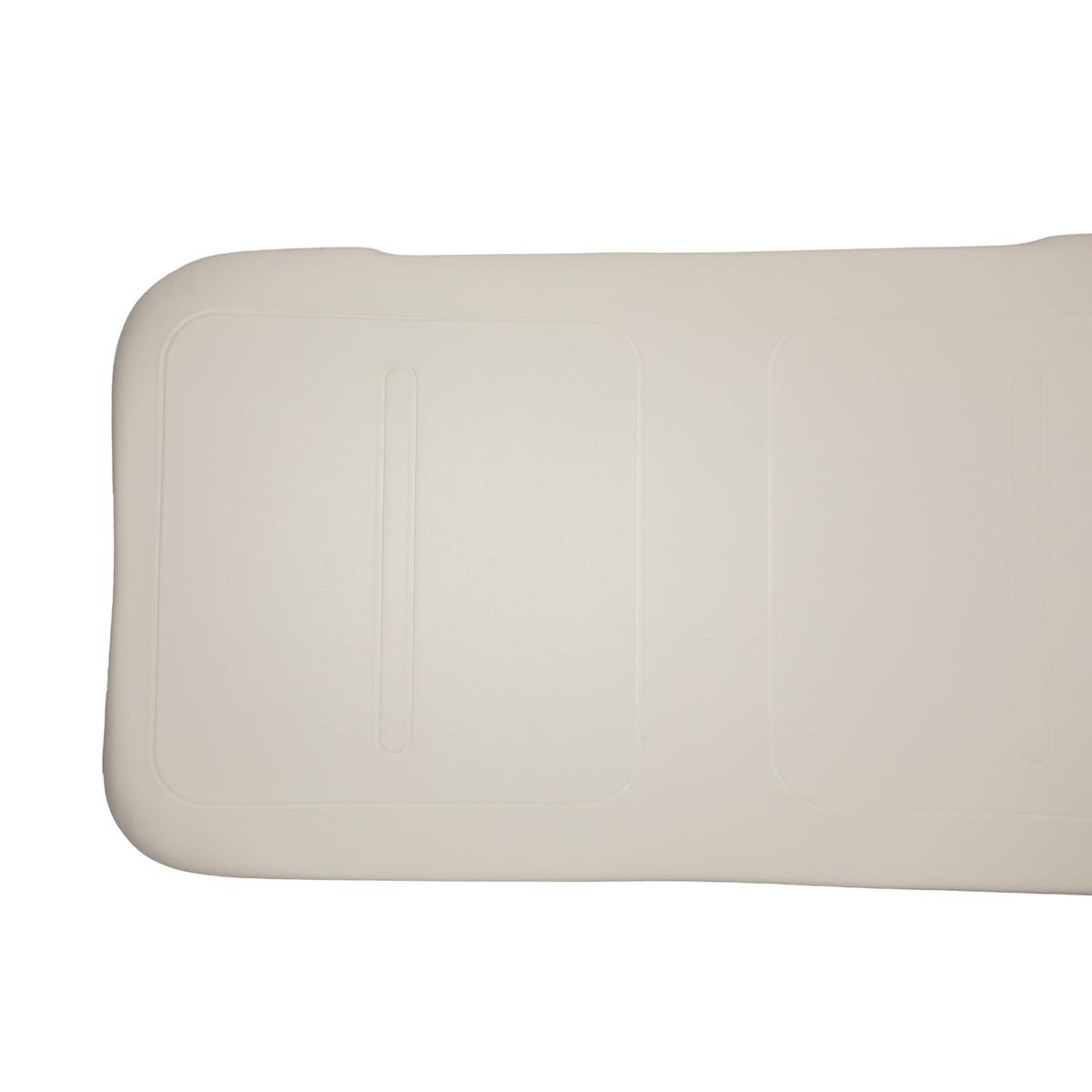 EZGO TXT Oyster White Seat Bottom Assembly (Years 2014-2021)