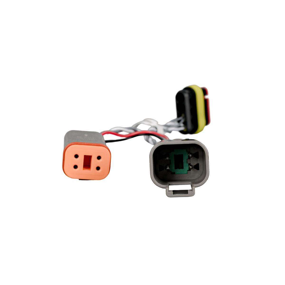 MadJax&reg; Kinect&trade; Lithium CAN Adapter Wire Harness Kit for Yamaha Drive2