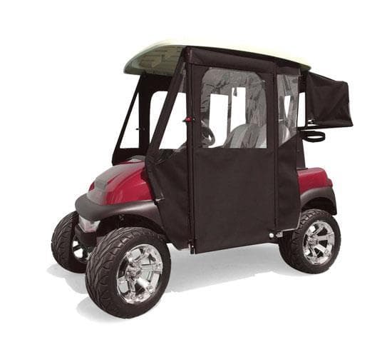 Forest Green Sunbrella Door Max Skin for EZGO RXV (Frame Sold Separately)