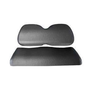 MadJax&reg; Black Replacement Club Car Precedent Front Seat Cover