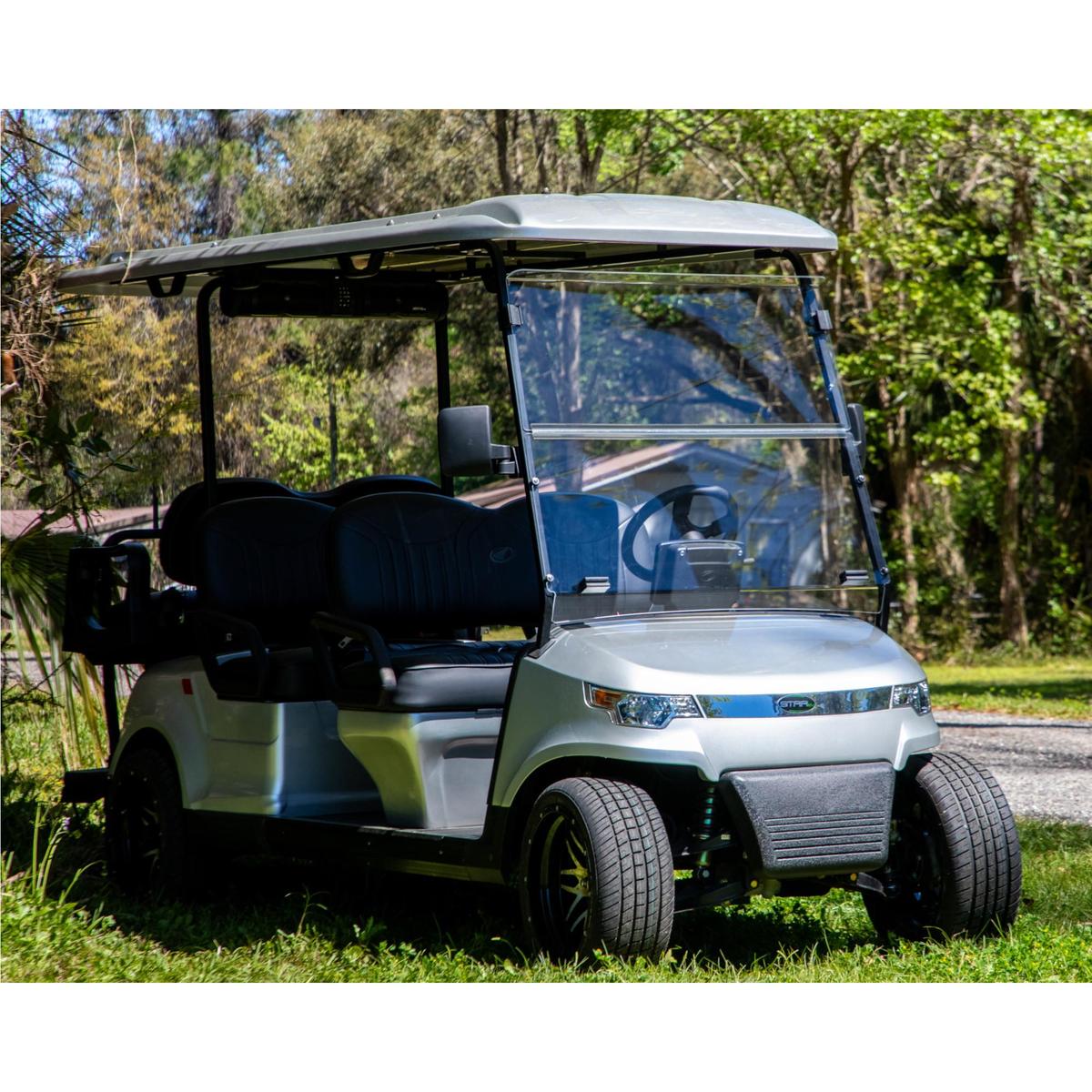 RedDot Star EV Capella Tinted 1/4" Folding Windshield