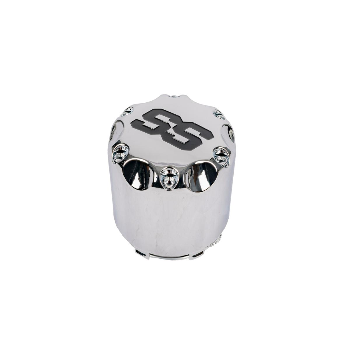 GTW&reg; Snap-In Chrome SS Center Caps (Pack of 4)