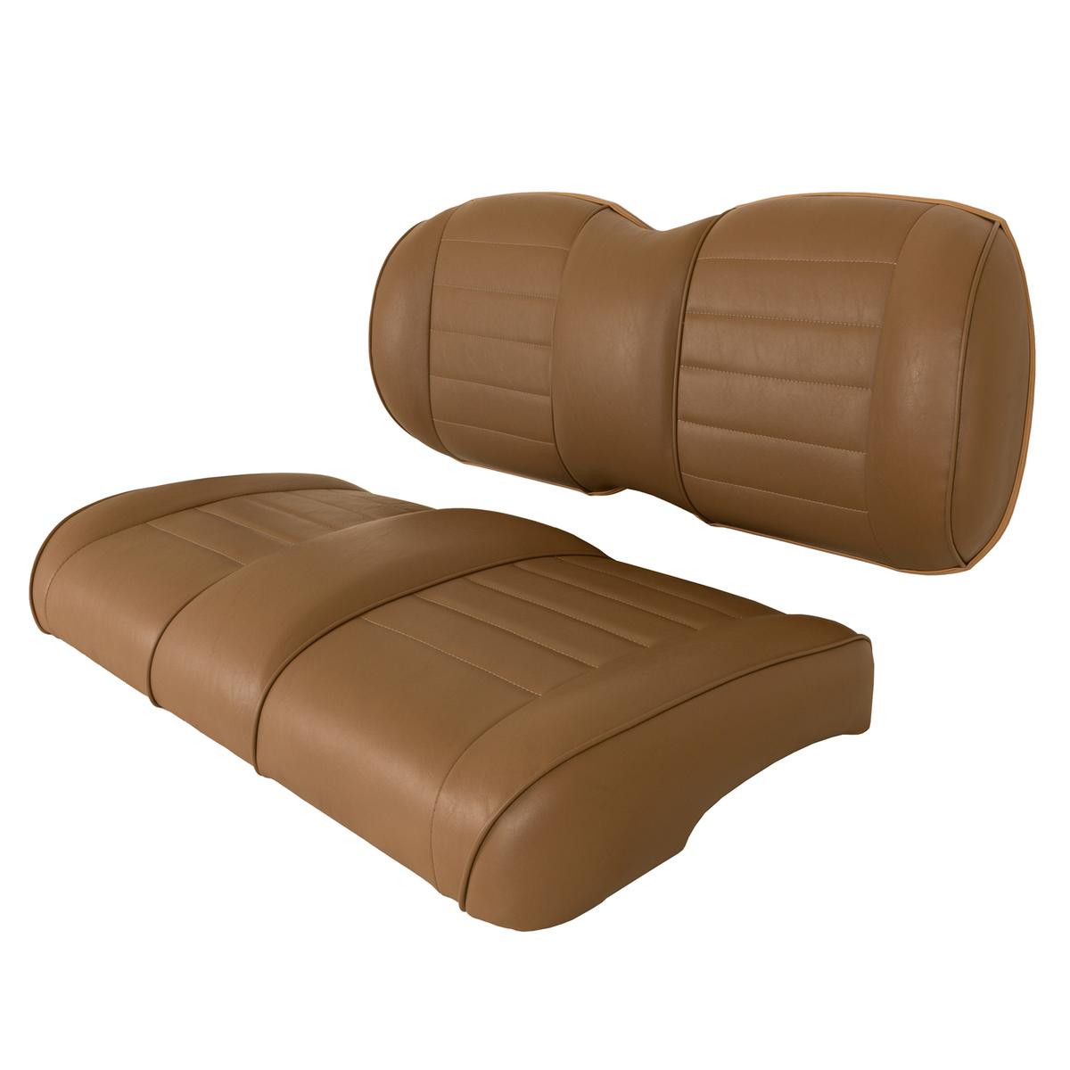 Club Car Precedent Onward Tempo Premium OEM Style Front Replacement Camel Seat Assemblies (Years 2012-Up)
