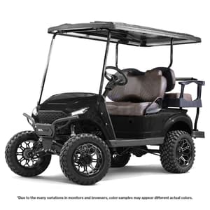 MadJax&reg; Storm Body Kit for EZGO TXT – Black Metallic