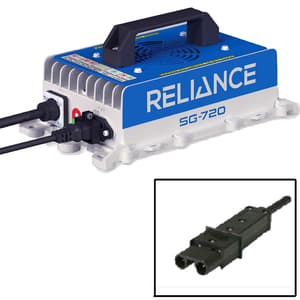 RELIANCE&#8482; SG-720 High Frequency Industrial Yamaha Charger - 48v G19-G22 Paddle
