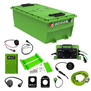Bolt Energy Club Car 51V 168AH Heated Standard Battery FactorySync Kit