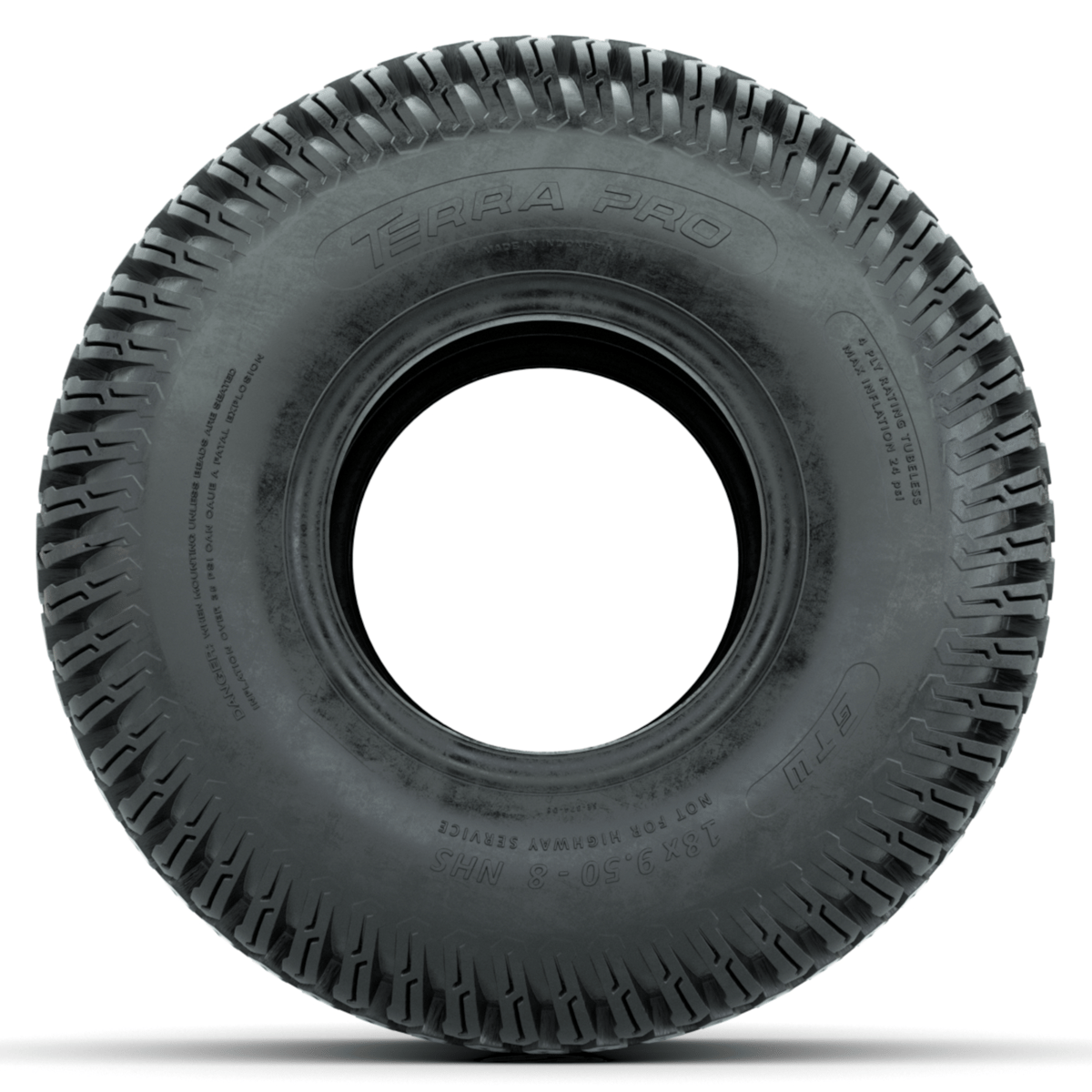 18x9.50-8 GTW&reg; Terra Pro S-Tread Traction Tire (No Lift Required)