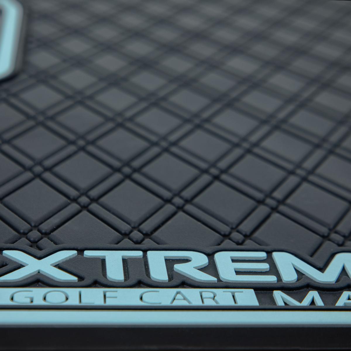 Xtreme Floor Mats for MadJax XSeries 2024-Up – Black/Sea Storm