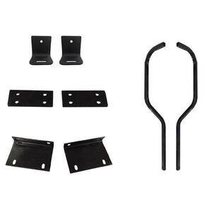 Club Car Precedent Mounting Brackets & Struts for Versa Triple Track Extended Tops with Genesis 250 Seat Kits