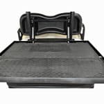 GTW&reg; MACH3 Rear Flip Seat for Club Car - Buff