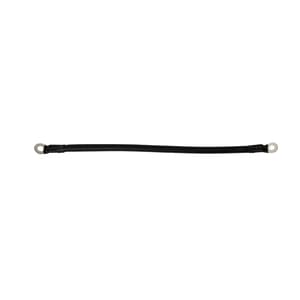 12 Inch 4-Gauge Black Battery Cable