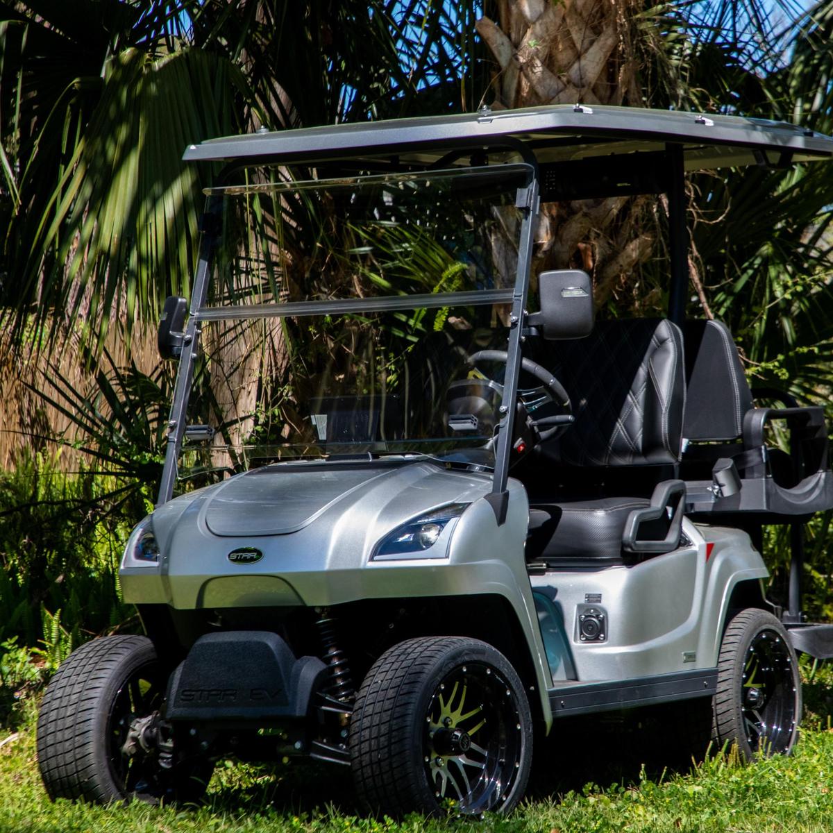 RedDot Star EV Sirius Clear Folding Windshield