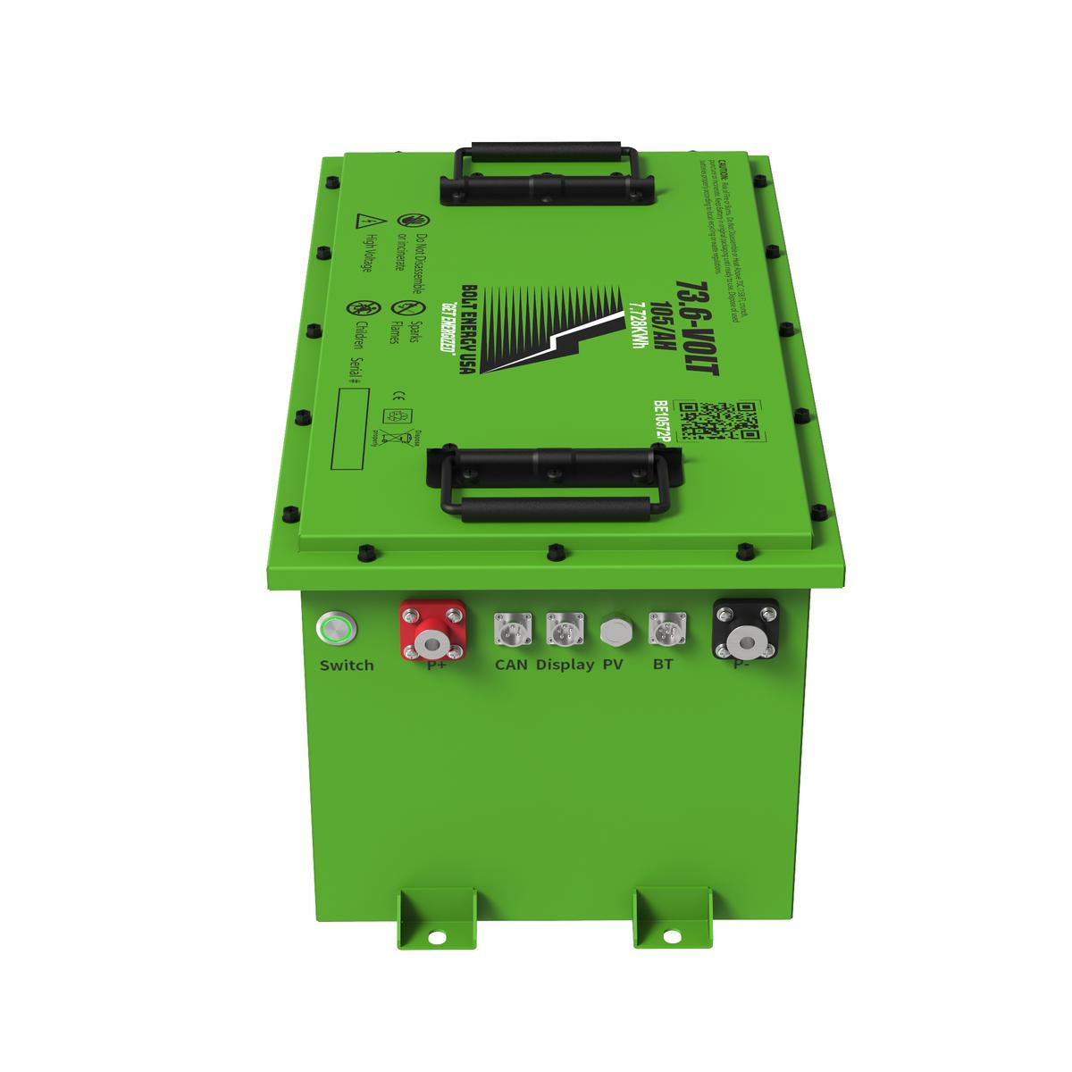 Bolt Energy 74V 105Ah Battery Bundles