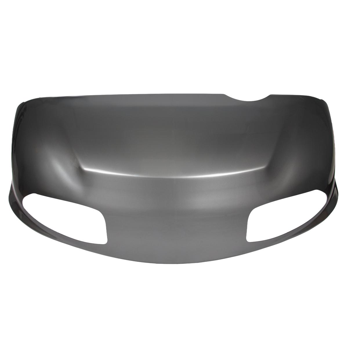 EZGO RXV Steel Gray Metallic OEM-Style Front Cowl and Rear Body Kit (Years 2008-2023)