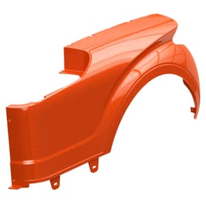 MadJax XSeries Storm Vivid Orange Driver Side Rear Body Panel