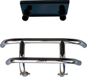 1981-Up Club Car DS - Jake's Stainless Steel Front Bumper