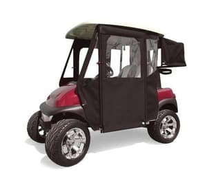 EZGO RXV Door Max Frame Only Kit with 5-Ribbed Top (Fits 2008-2023)