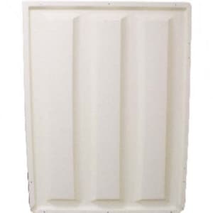 Yamaha 53&Prime; Shell White RedDotTop Assembly (Models G14-G19)