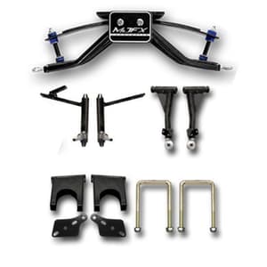 MadJax&reg; Club Car DS 6&Prime; A-Arm Lift Kit w/ Plastic Dust Covers (Years 2004.5-Up)