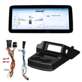 MadJax&reg; Kinect&trade; Display Screen Kit for A/C motor EZGO RXV with Bolt Battery Setup