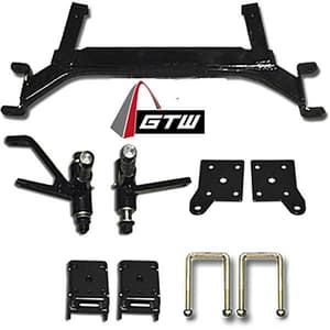 EZGO TXT GTW&reg; 5&Prime; Drop Axle Lift Kit (Years 2001-2013)