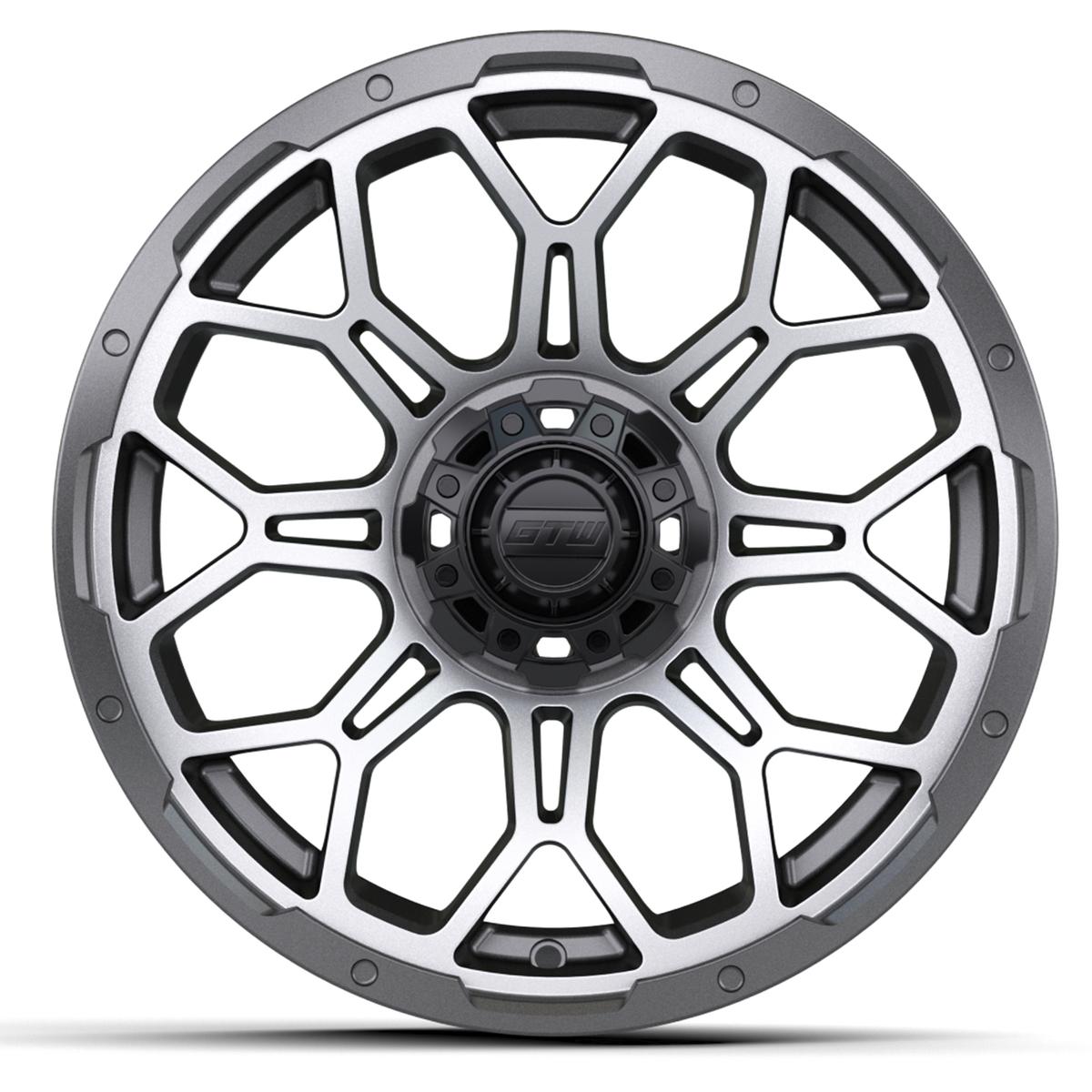 15x7 GTW&reg; Bravo Wheel (Matte Gray)