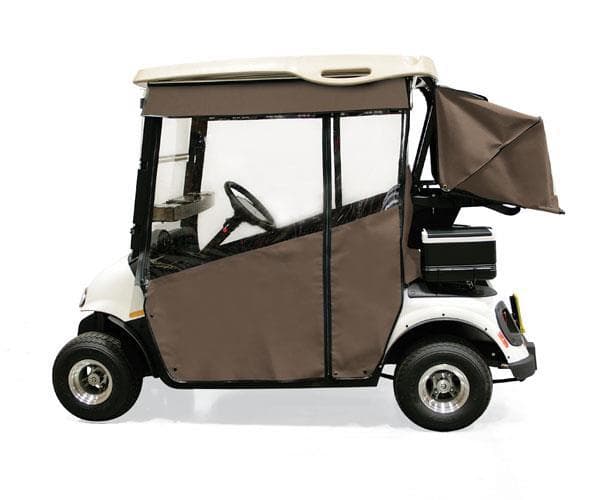 RedDot&reg; EZGO TXT/T48 Chameleon Cocoa Track-Style Enclosure w/ Hooks (Years 2013-Up)