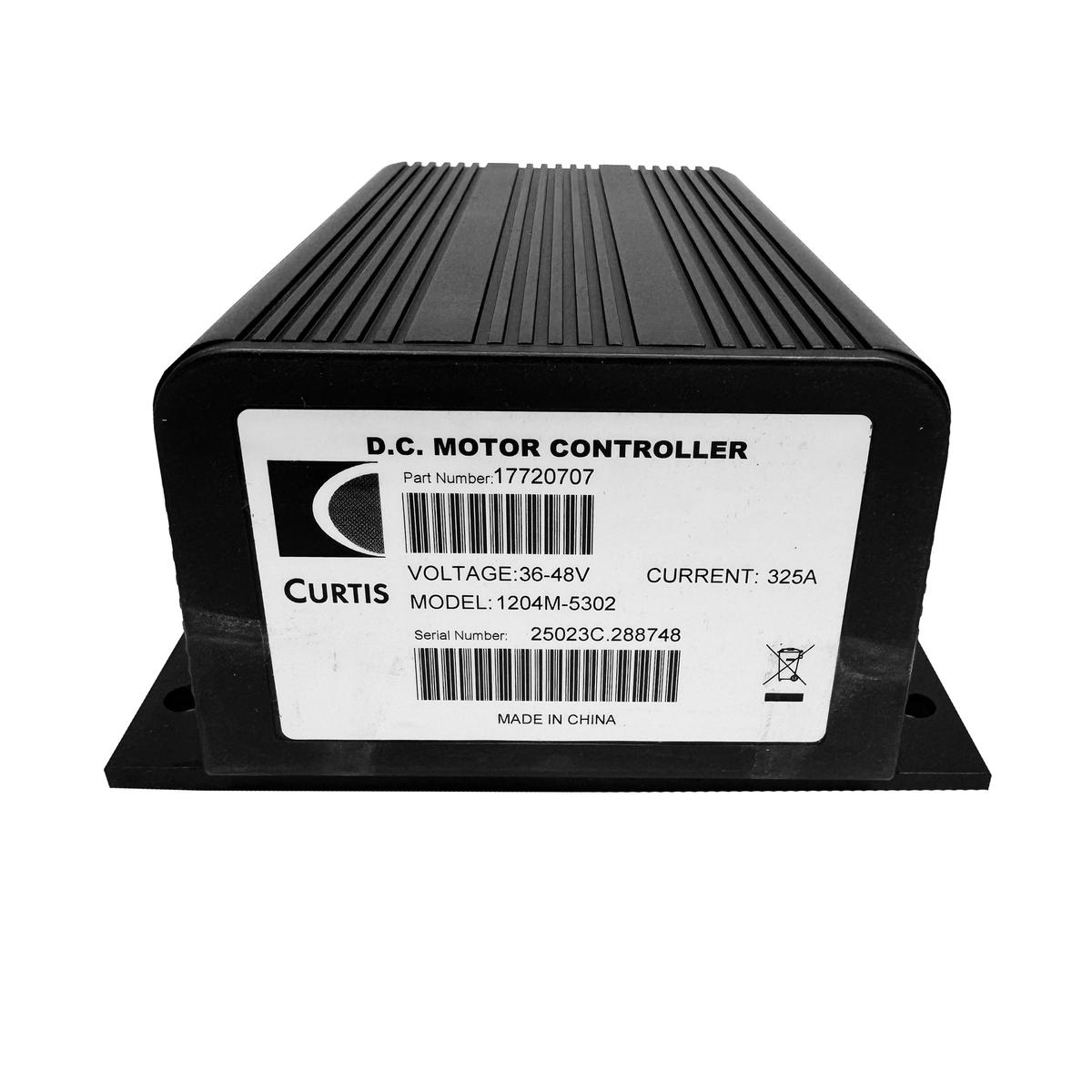 Curtis 325A Series Controller, 0-5K With HPD (For Select Club Car, EZGO Models)