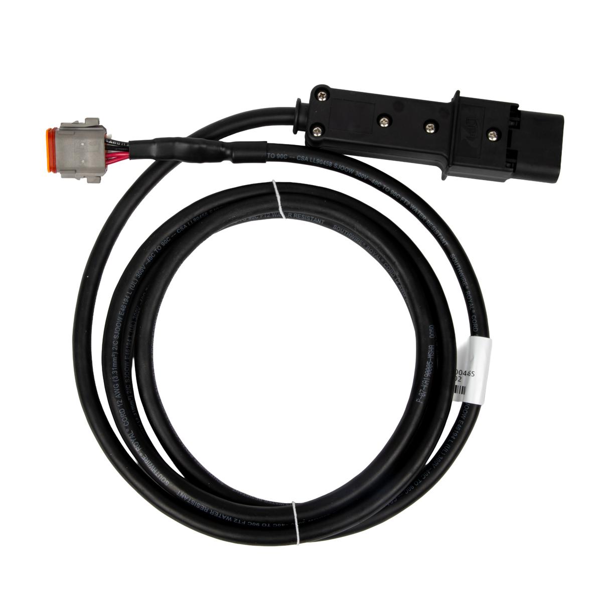 Lester Yamaha G19 &amp; G22 2-Pin DC Cord for TT-650W Battery Chargers