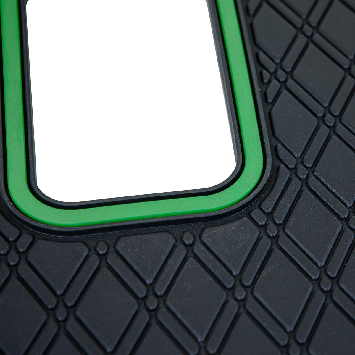 Xtreme Floor Mats for MadJax XSeries 2024-Up – Black/Lime Green