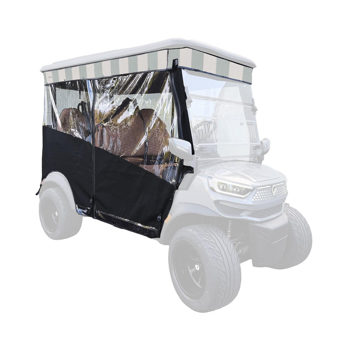 RedDot Black/Paxton Dew Single Track Enclosure for MadJax&reg; Ascent with 4-Forward Facing Seats