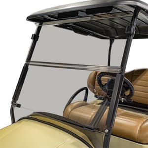 2017-Up Club Car Onward - Red Dot Tinted Folding Windshield