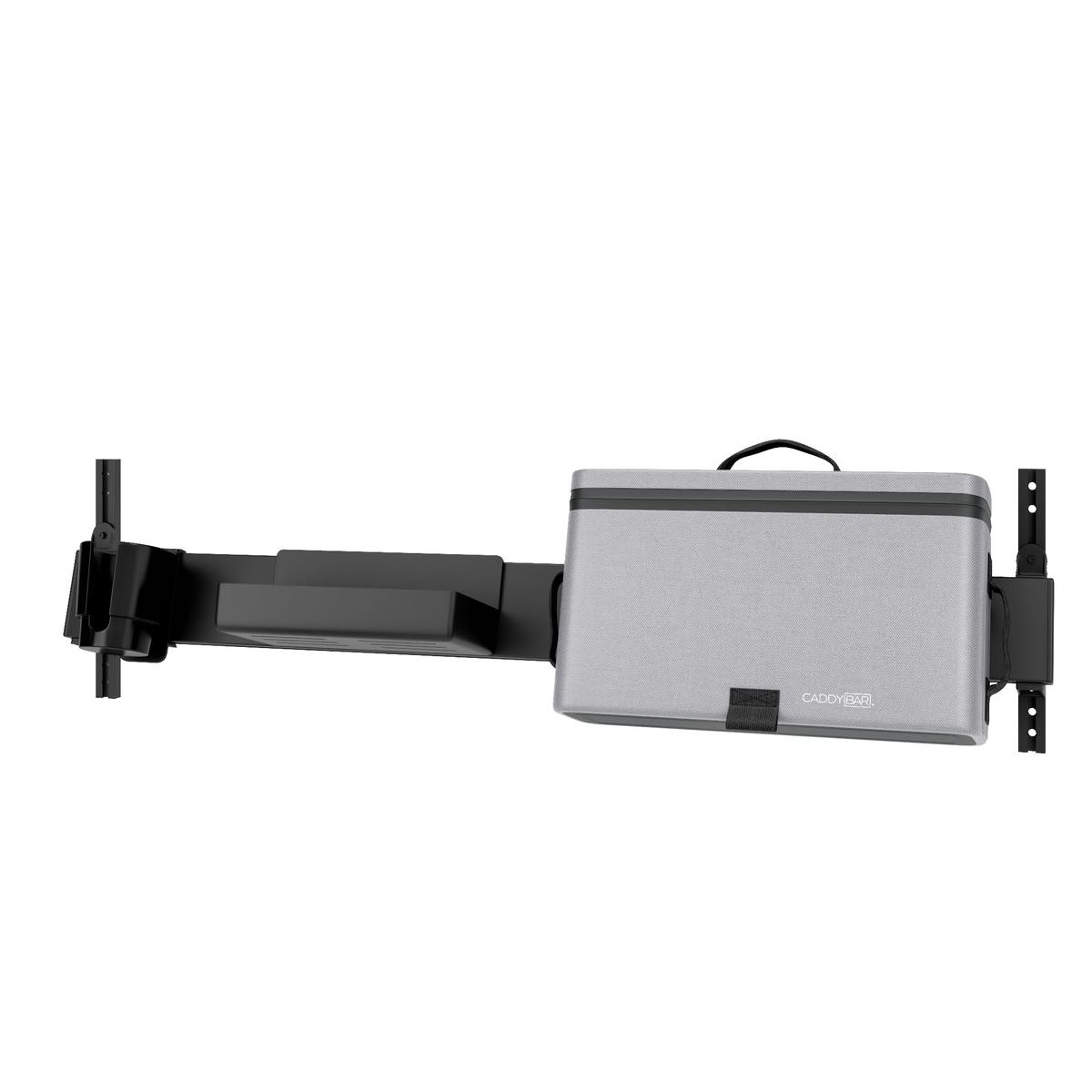 CADDYBAR&#8482; with One Tray, One Cooler, and One Oversided Cup Holder Bundle