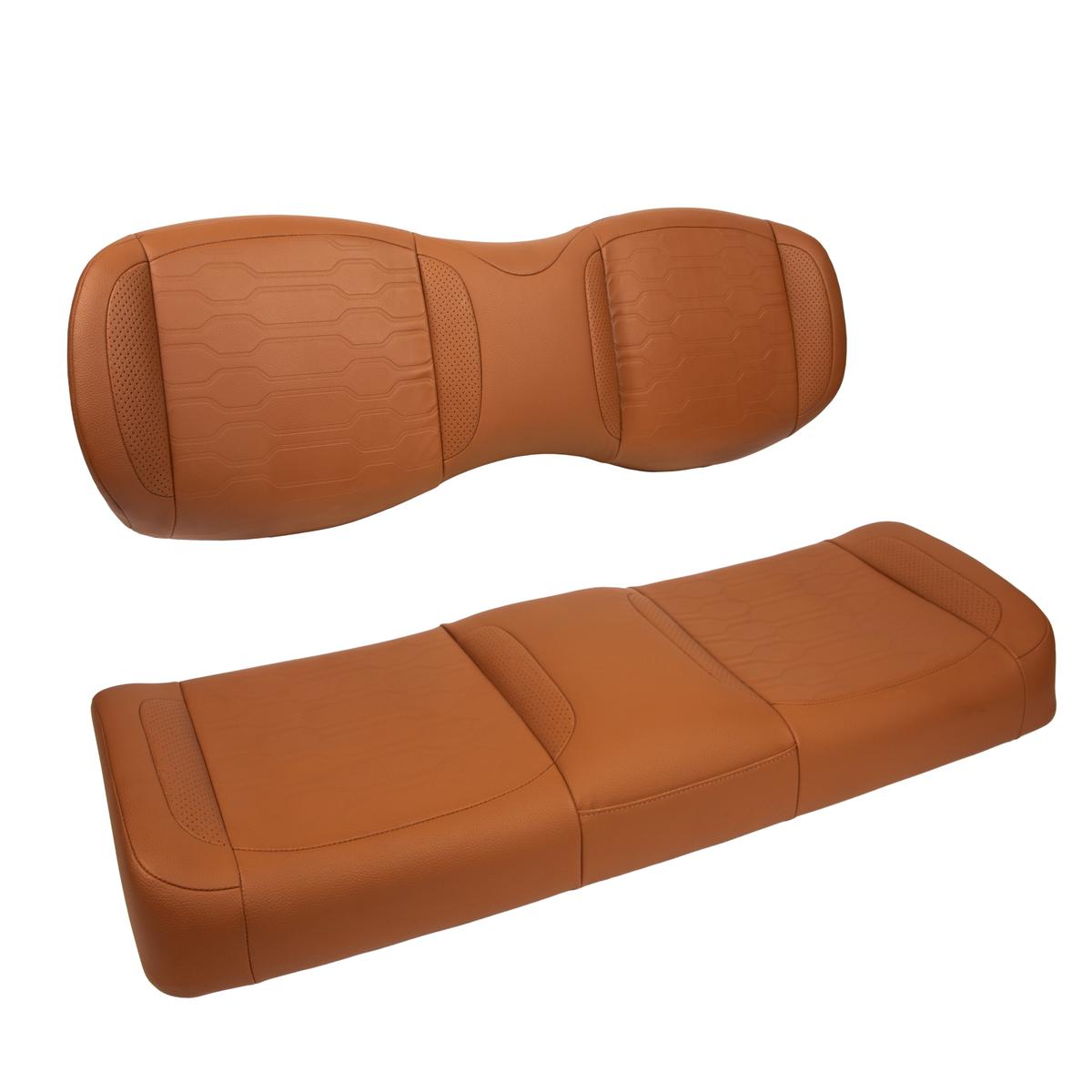 MadJax&reg; Genesis 250/300 Caramel Brown Aspen Rear Seat Cushions