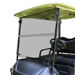 Yamaha Drive2 Tinted Winged Windshield (Fits 2017-Up)