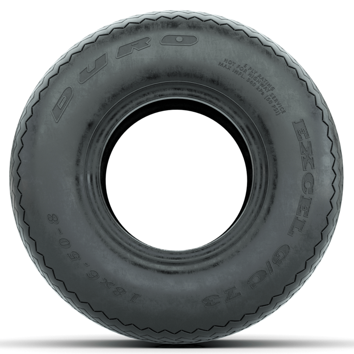 18x6.50-8 Sawtooth Street Tire
