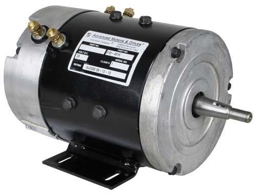 Cushman - AMD Series Motor with Tapered Threaded Shaft