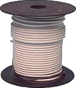 100' Spool White 16-Gauge Wire