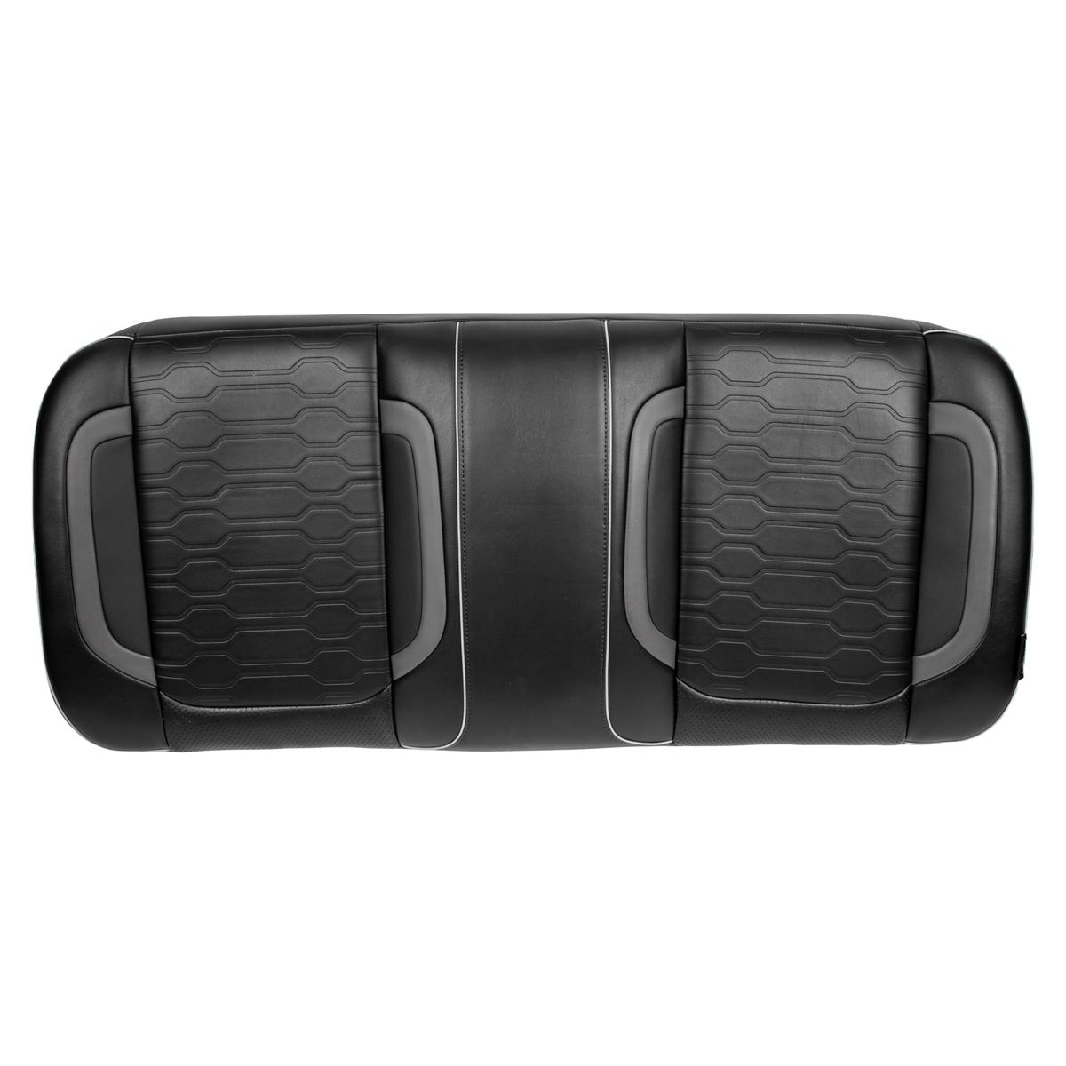 MadJax&reg; XSeries and EZGO TXT Black Commander Front Seat Cushions