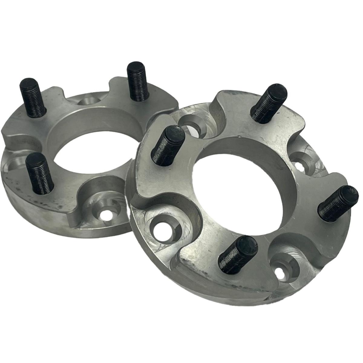 Set of (2) Jake's 1&Prime; Aluminum Wheel Spacers (Universal Fit)