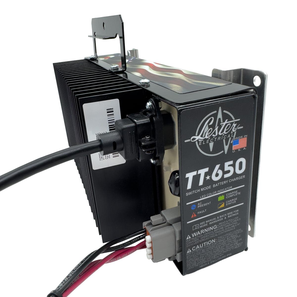 Lester TT-650W 48V 13.5Amp Battery Charger