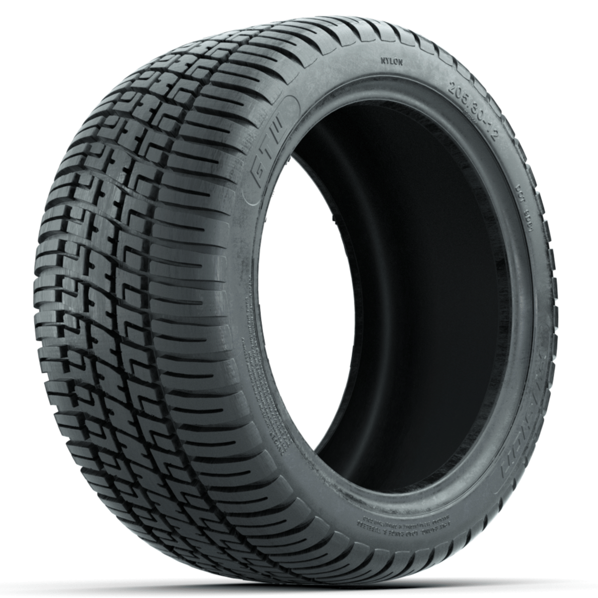 205/30-12 GTW® Fusion Street Tire (No Lift Required) - Nivel Parts