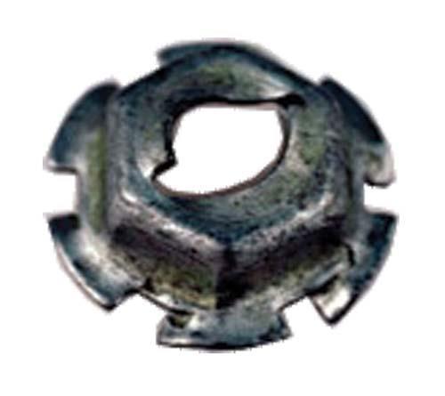 thumbnail image 2 of 25-Pack 4.2mm Plastic Nylon Self-Threading Nuts – Multi-Purpose Body Clips For BMW & Benz 2 of 5