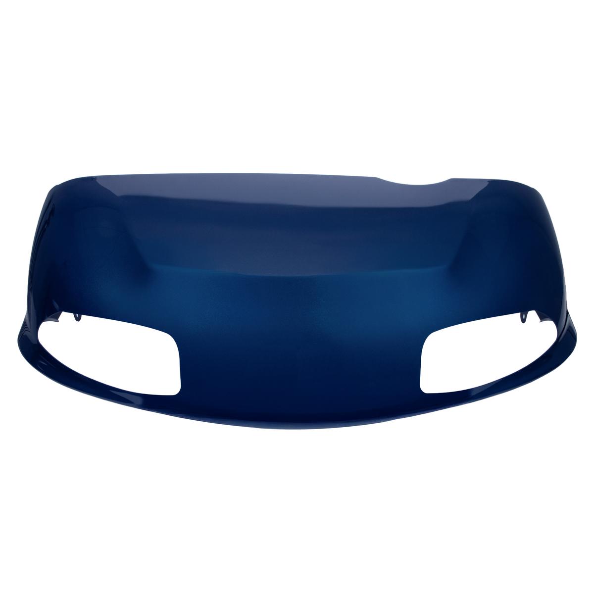 EZGO RXV Midnight Blue Metallic OEM-Style Front Cowl (Years 2008-2023)