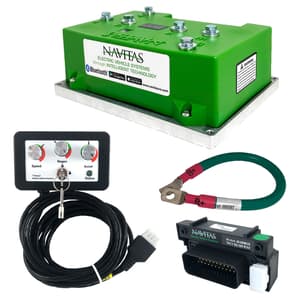 EZGO RXV Navitas 600-Amp 48-Volt AC Upgrade Controller Kit With BlueTooth (Curtis)