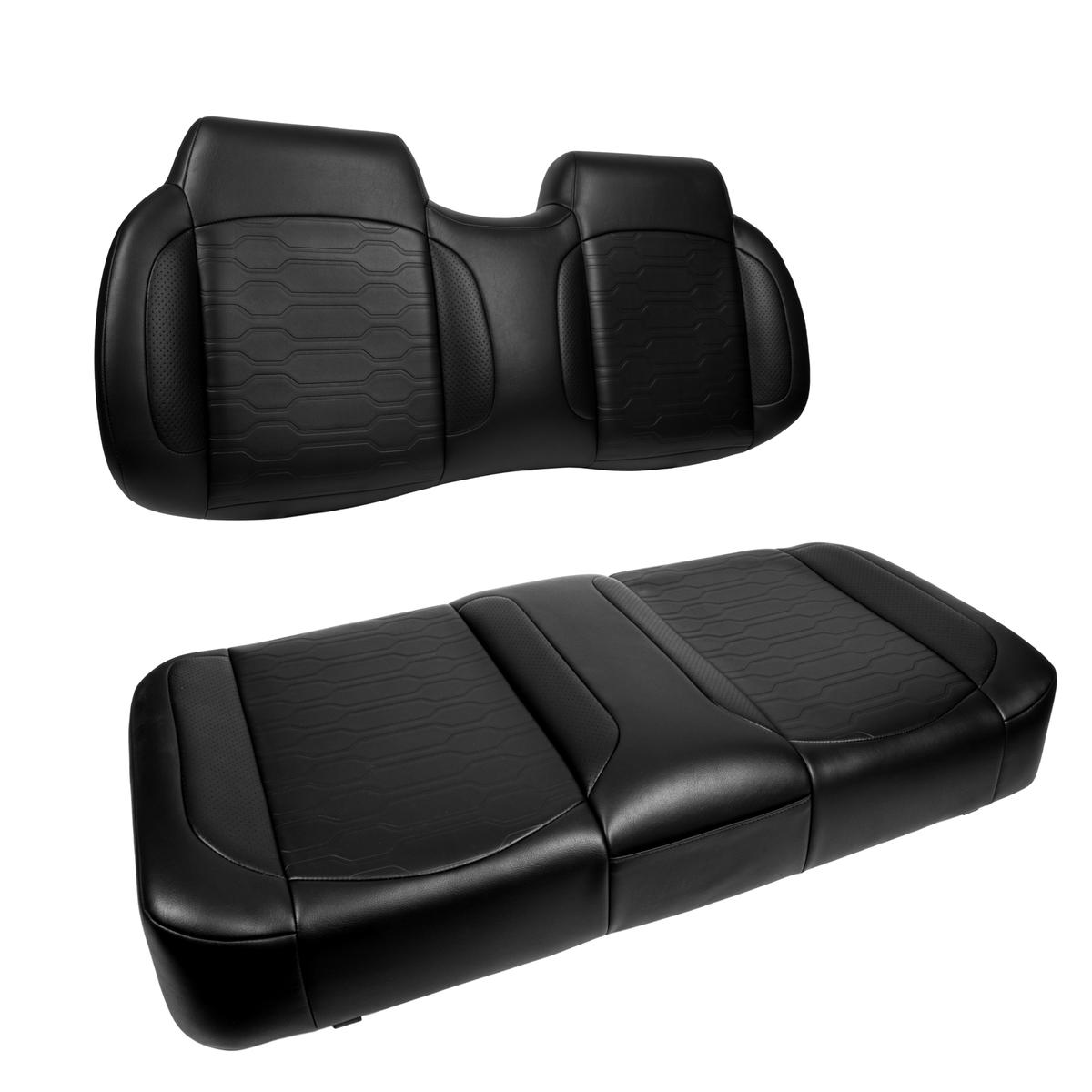 MadJax&reg; Yamaha Drive &amp; Drive2 Black Aspen Front Seat Cushions