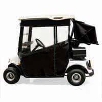 RedDot&reg; Club Car DS Chameleon Black Track-Style Enclosure w/ Hooks (Years 2000-Up)