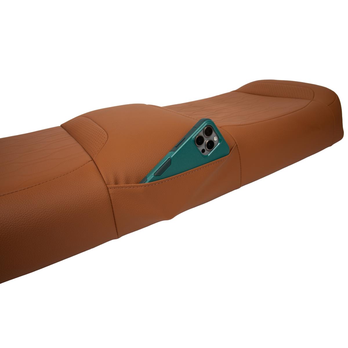MadJax&reg; Yamaha Drive &amp; Drive2 Caramel Brown Aspen Front Seat Cushions