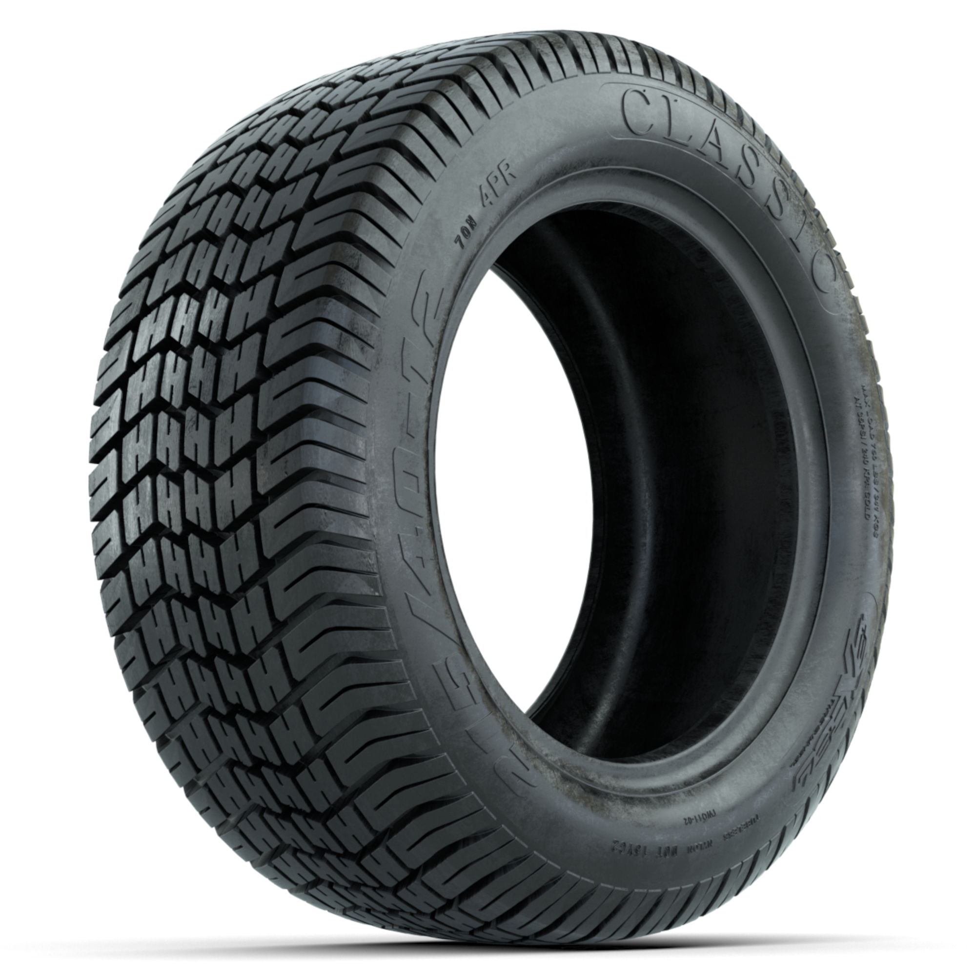 215/40-R12 GTW® Fusion GTR Steel Belted Street Tire - Nivel